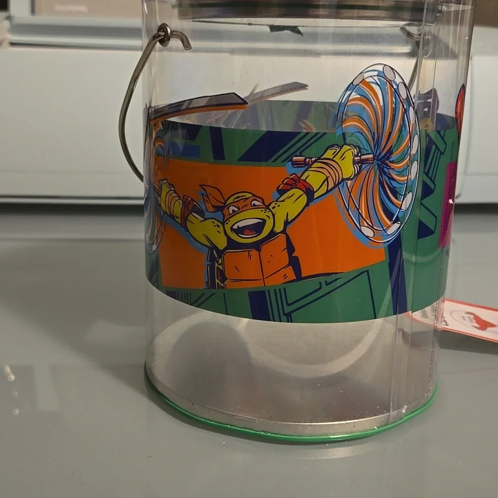 2016 Teenage Mutant Ninja Turtles Tin Box - Picture 4 of 9